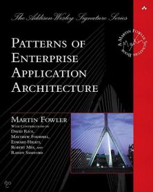 patterns enterprise application architecture fowler